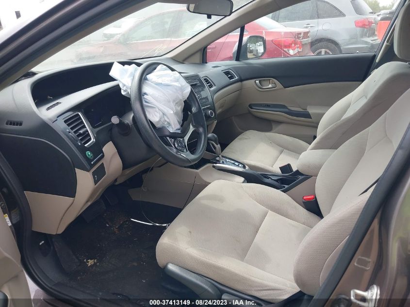 2013 HONDA CIVIC SDN LX - 19XFB2F55DE294673