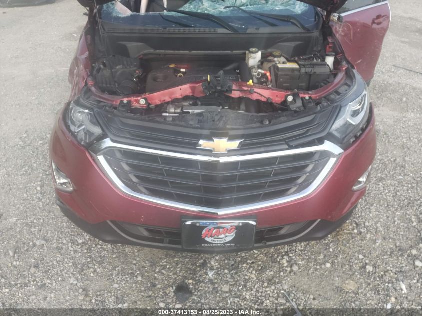 2018 CHEVROLET EQUINOX LT - 2GNAXSEV7J6342433