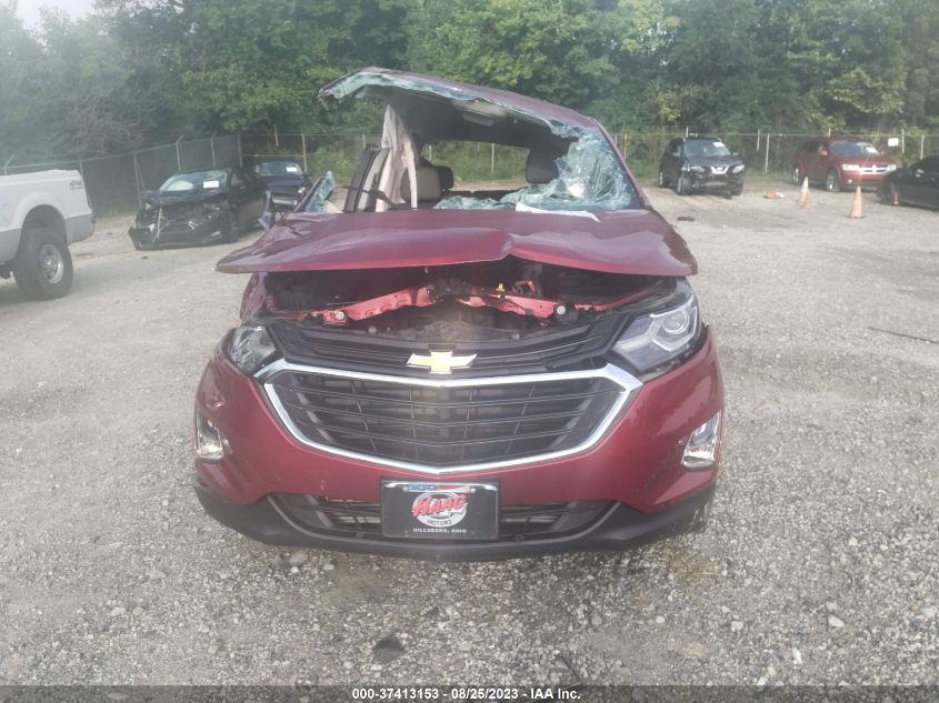 2018 CHEVROLET EQUINOX LT - 2GNAXSEV7J6342433