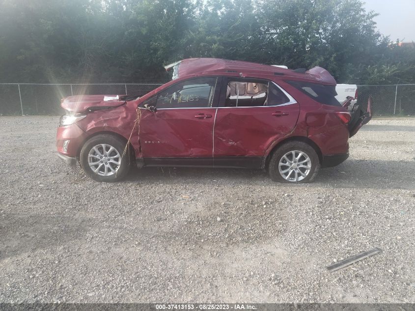 2018 CHEVROLET EQUINOX LT - 2GNAXSEV7J6342433