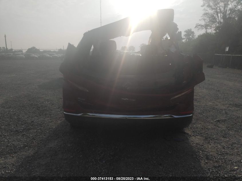 2018 CHEVROLET EQUINOX LT - 2GNAXSEV7J6342433
