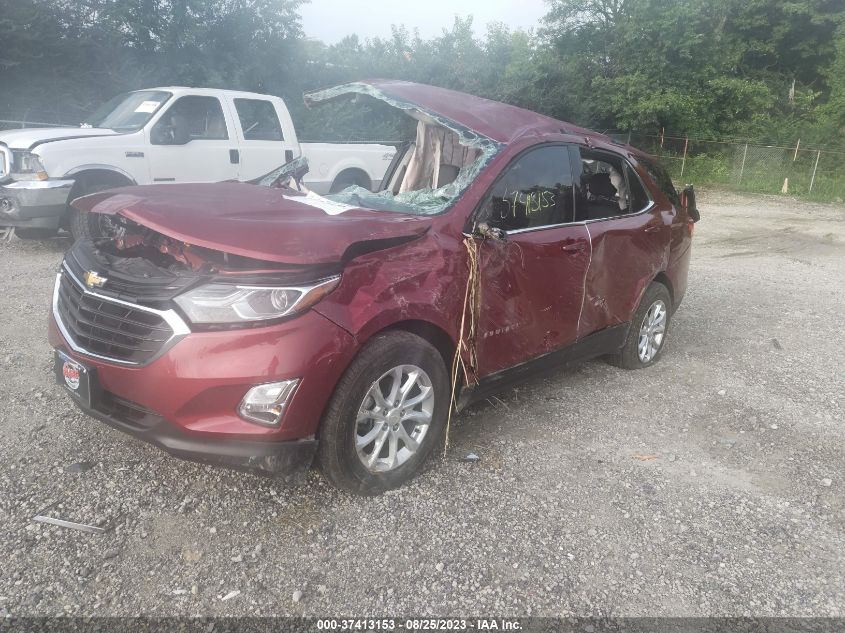 2018 CHEVROLET EQUINOX LT - 2GNAXSEV7J6342433