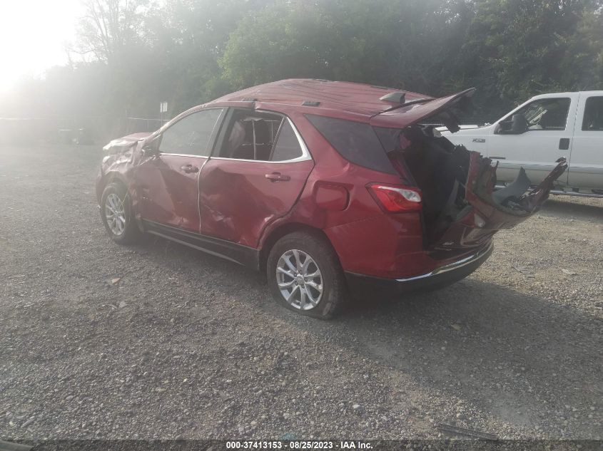 2018 CHEVROLET EQUINOX LT - 2GNAXSEV7J6342433