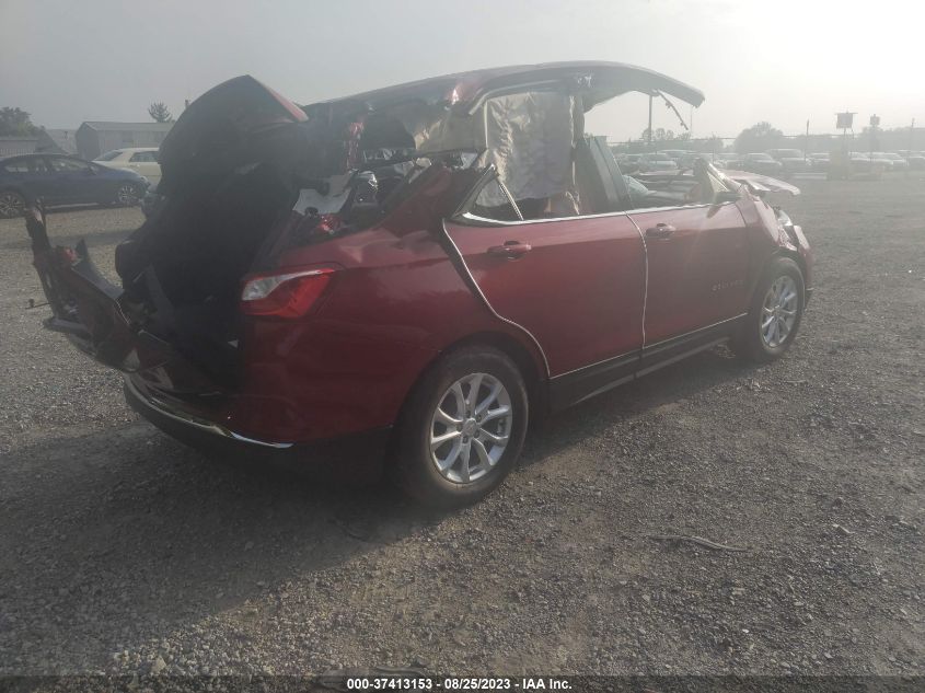 2018 CHEVROLET EQUINOX LT - 2GNAXSEV7J6342433