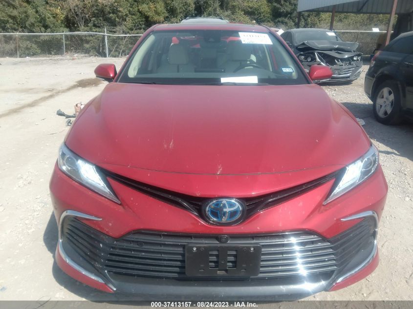 2023 TOYOTA CAMRY HYBRID XLE - 4T1F31AK2PU048136