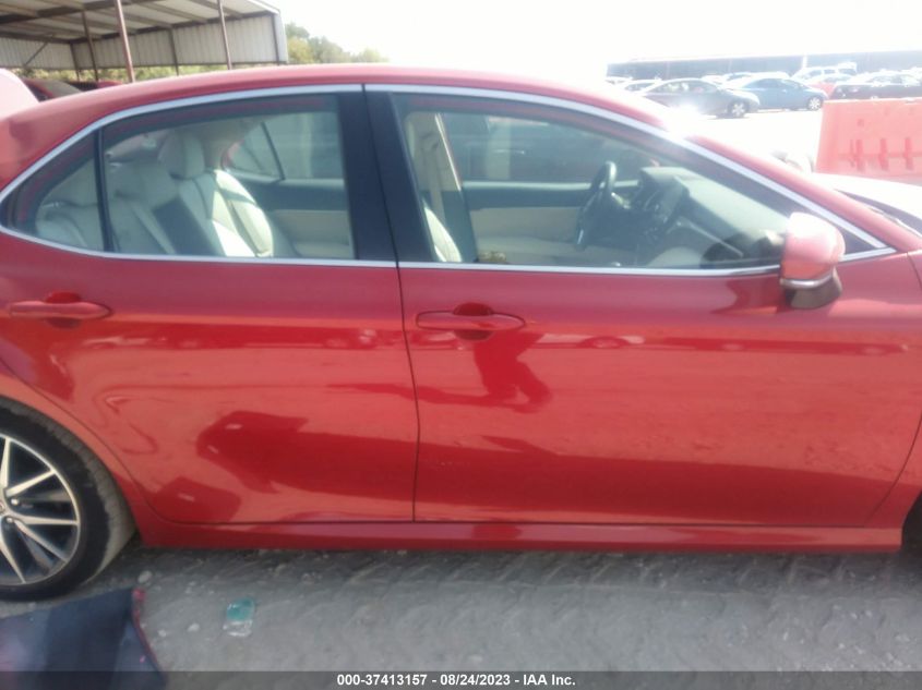 2023 TOYOTA CAMRY HYBRID XLE - 4T1F31AK2PU048136