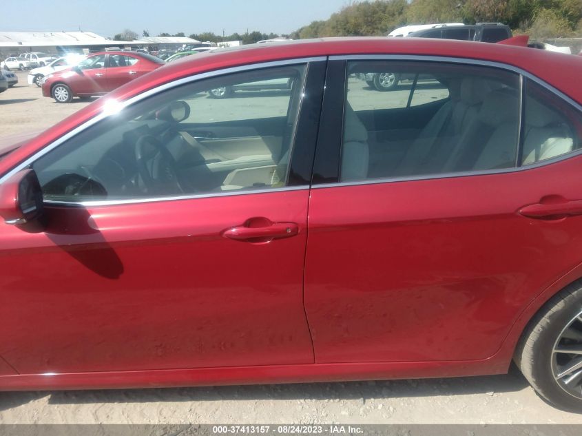 2023 TOYOTA CAMRY HYBRID XLE - 4T1F31AK2PU048136