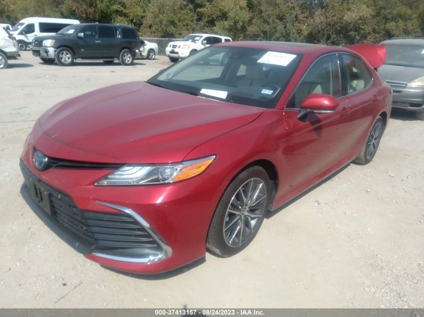 2023 TOYOTA CAMRY HYBRID XLE - 4T1F31AK2PU048136