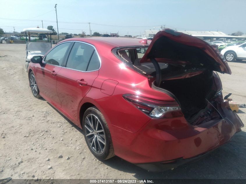 2023 TOYOTA CAMRY HYBRID XLE - 4T1F31AK2PU048136