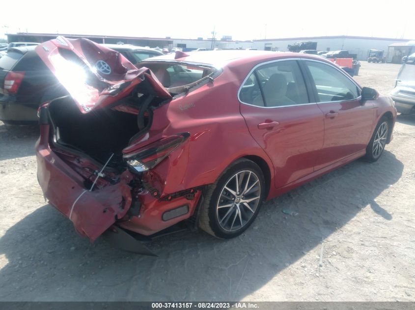 2023 TOYOTA CAMRY HYBRID XLE - 4T1F31AK2PU048136