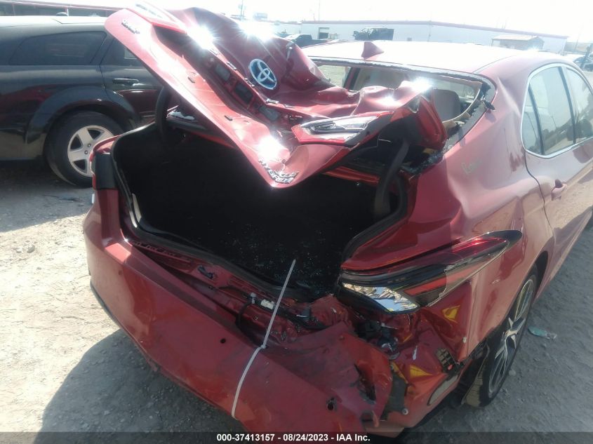 2023 TOYOTA CAMRY HYBRID XLE - 4T1F31AK2PU048136