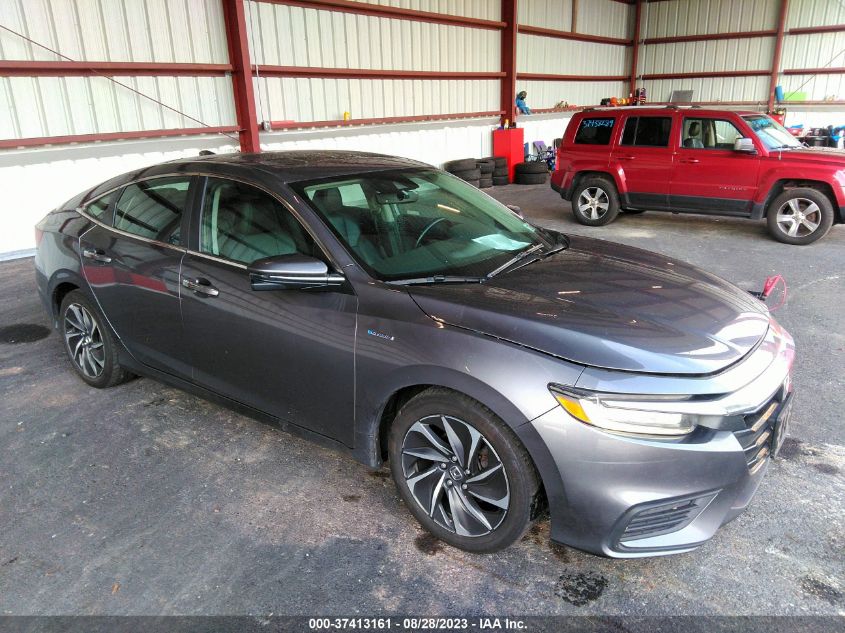 2019 HONDA INSIGHT TOURING - 19XZE4F90KE023438