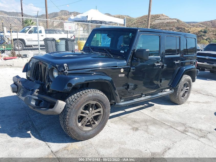 2016 JEEP WRANGLER UNLIMITED 75TH ANNIVERSARY - 1C4BJWEG1GL212672