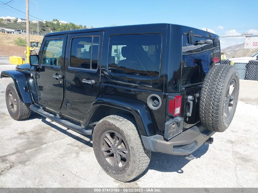 2016 JEEP WRANGLER UNLIMITED 75TH ANNIVERSARY - 1C4BJWEG1GL212672