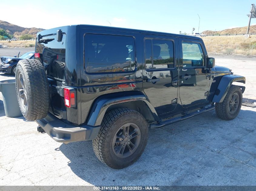 2016 JEEP WRANGLER UNLIMITED 75TH ANNIVERSARY - 1C4BJWEG1GL212672