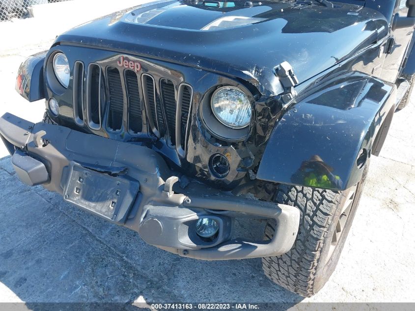 2016 JEEP WRANGLER UNLIMITED 75TH ANNIVERSARY - 1C4BJWEG1GL212672