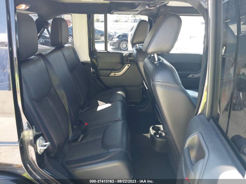 2016 JEEP WRANGLER UNLIMITED 75TH ANNIVERSARY - 1C4BJWEG1GL212672