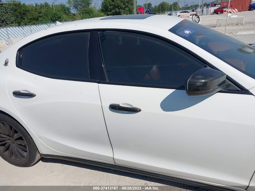 2017 MASERATI GHIBLI S Q4 ZAM57RTA3H1256743