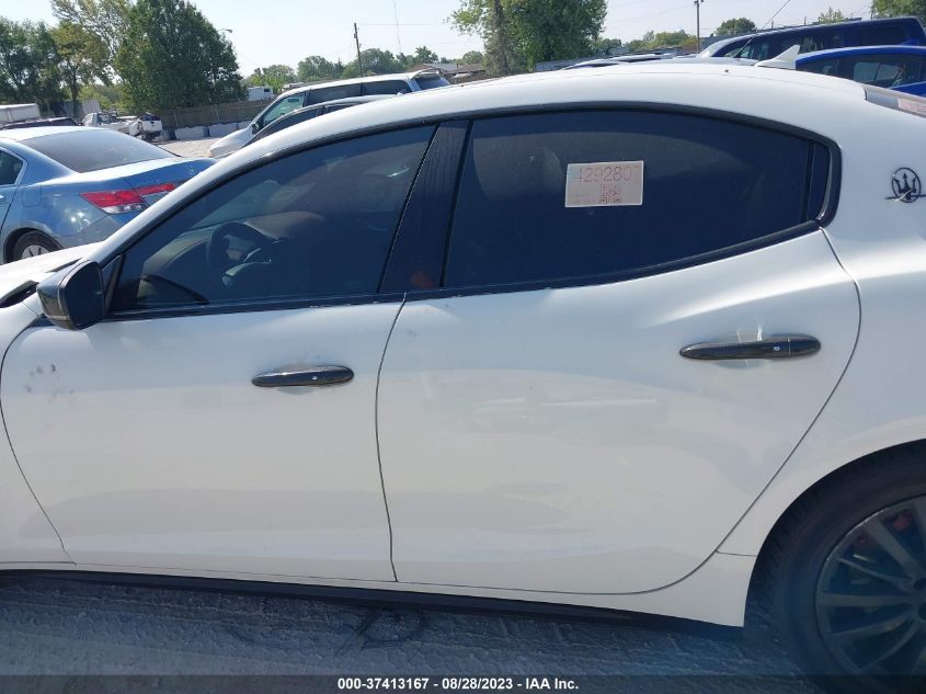 2017 MASERATI GHIBLI S Q4 ZAM57RTA3H1256743