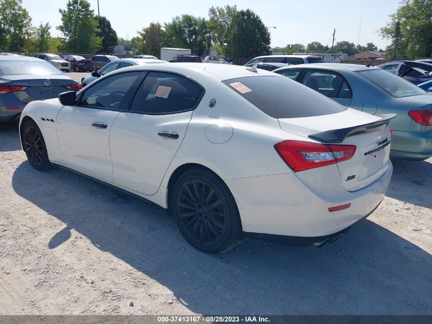 2017 MASERATI GHIBLI S Q4 ZAM57RTA3H1256743