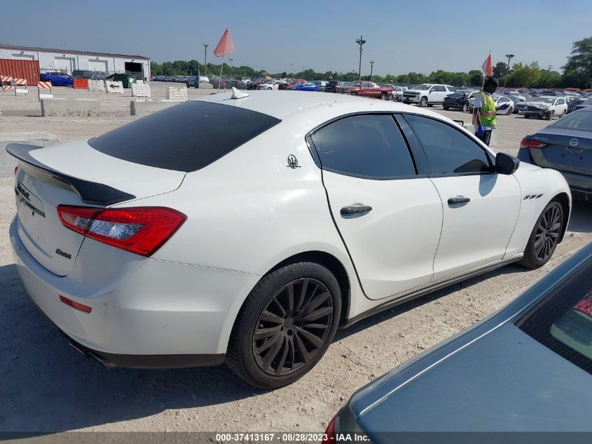 2017 MASERATI GHIBLI S Q4 ZAM57RTA3H1256743