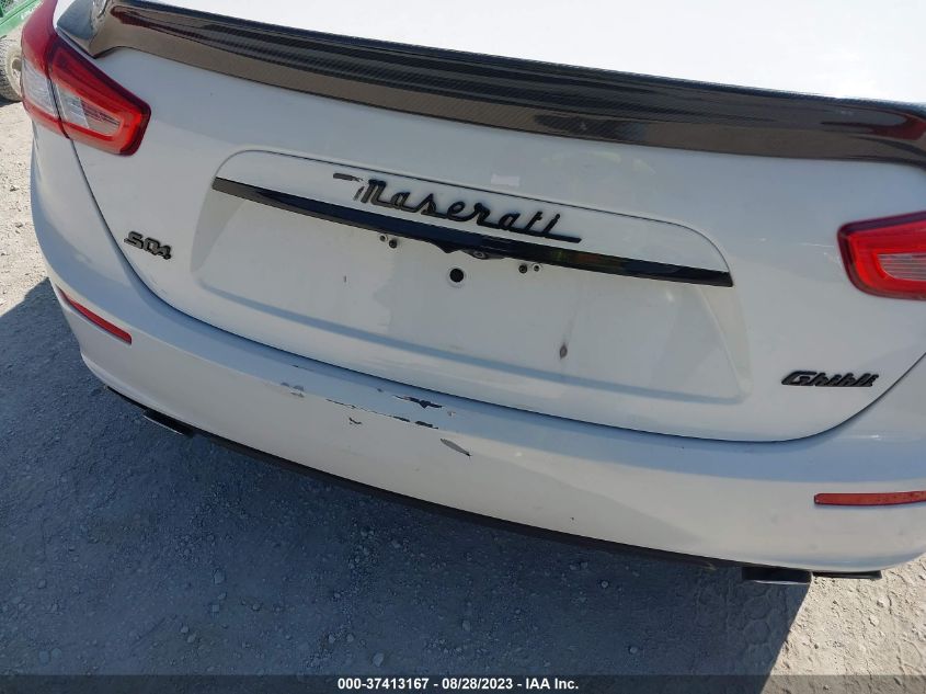 2017 MASERATI GHIBLI S Q4 ZAM57RTA3H1256743
