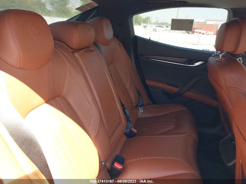 2017 MASERATI GHIBLI S Q4 ZAM57RTA3H1256743