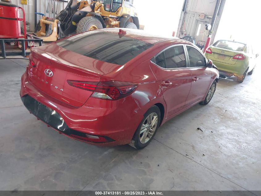 5NPD84LF3KH495656 Hyundai Elantra SEL 4