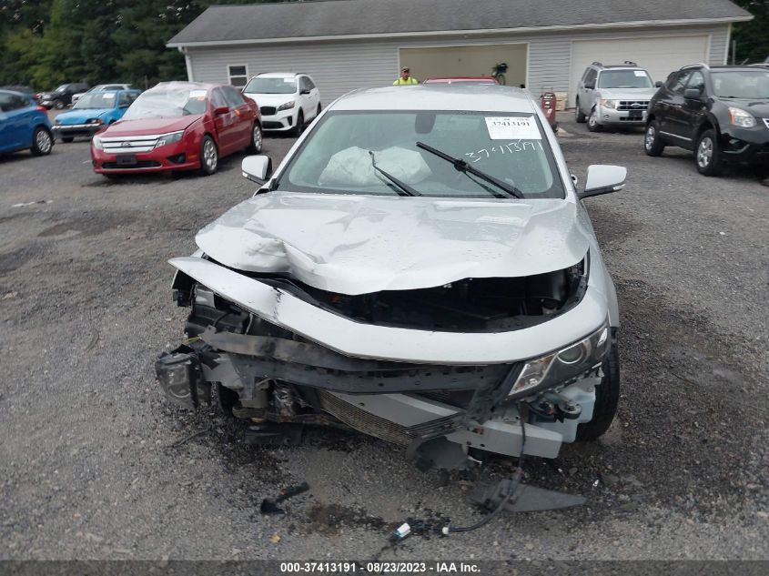 2018 CHEVROLET IMPALA LT - 1G1105S33JU144265