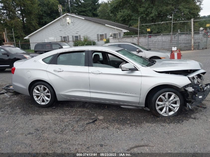 2018 CHEVROLET IMPALA LT - 1G1105S33JU144265