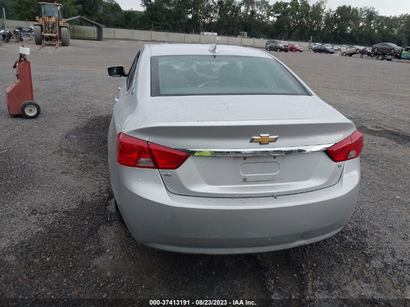 2018 CHEVROLET IMPALA LT - 1G1105S33JU144265