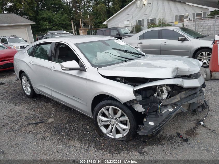 2018 CHEVROLET IMPALA LT - 1G1105S33JU144265