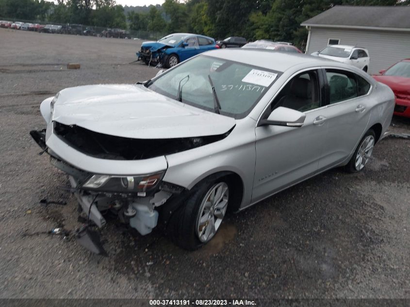 2018 CHEVROLET IMPALA LT - 1G1105S33JU144265