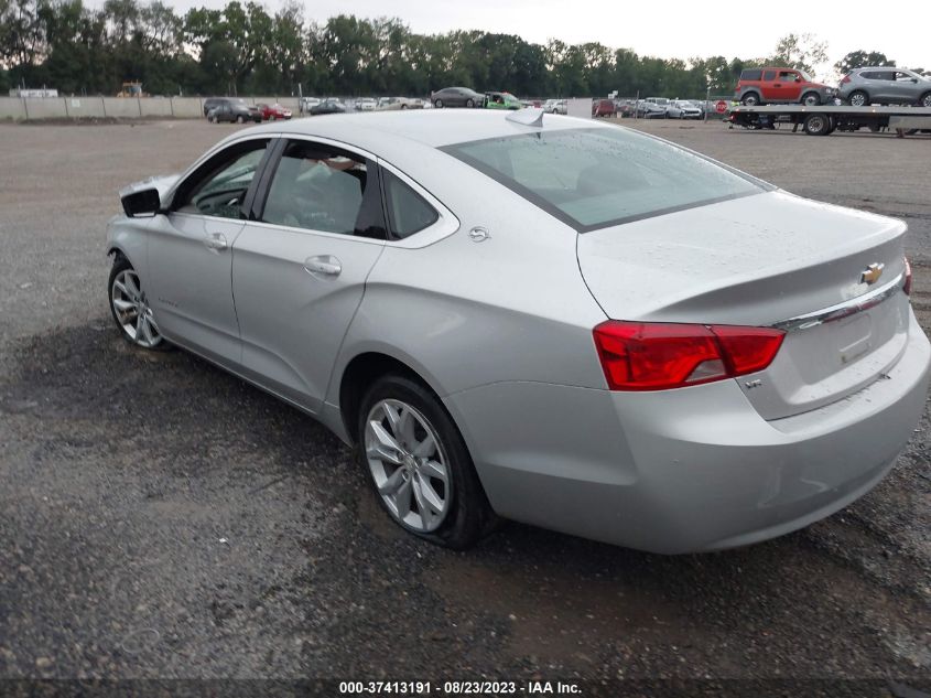 2018 CHEVROLET IMPALA LT - 1G1105S33JU144265