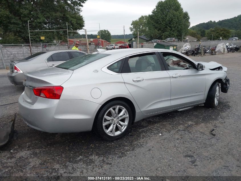 2018 CHEVROLET IMPALA LT - 1G1105S33JU144265