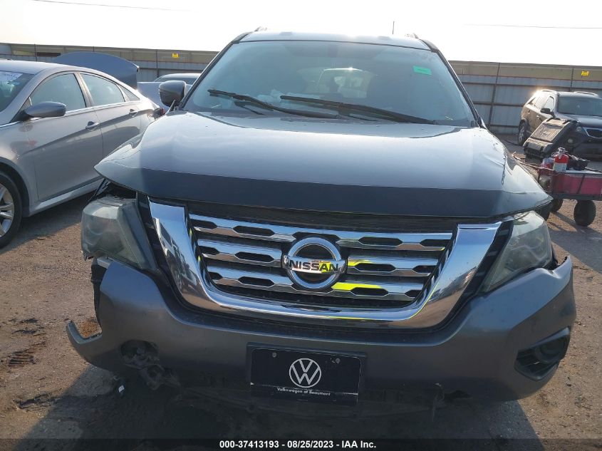 2017 NISSAN PATHFINDER S/SV/SL/PLATINUM - 5N1DR2MNXHC669181