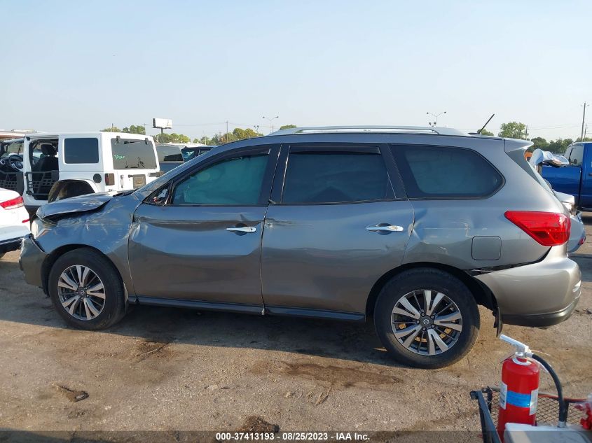 2017 NISSAN PATHFINDER S/SV/SL/PLATINUM - 5N1DR2MNXHC669181
