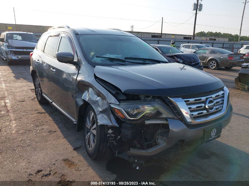 2017 NISSAN PATHFINDER S/SV/SL/PLATINUM - 5N1DR2MNXHC669181
