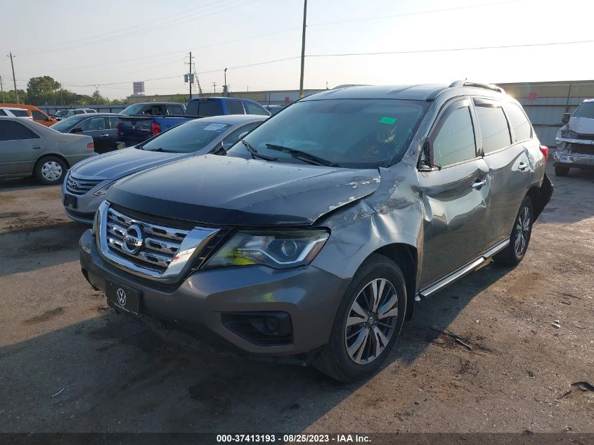 2017 NISSAN PATHFINDER S/SV/SL/PLATINUM - 5N1DR2MNXHC669181