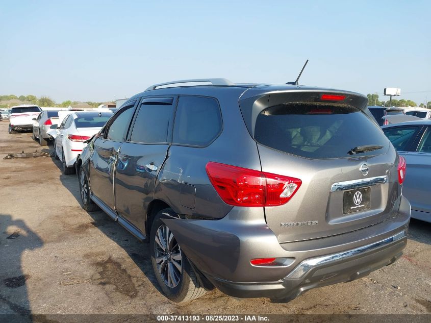 2017 NISSAN PATHFINDER S/SV/SL/PLATINUM - 5N1DR2MNXHC669181