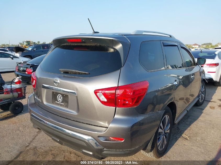 2017 NISSAN PATHFINDER S/SV/SL/PLATINUM - 5N1DR2MNXHC669181