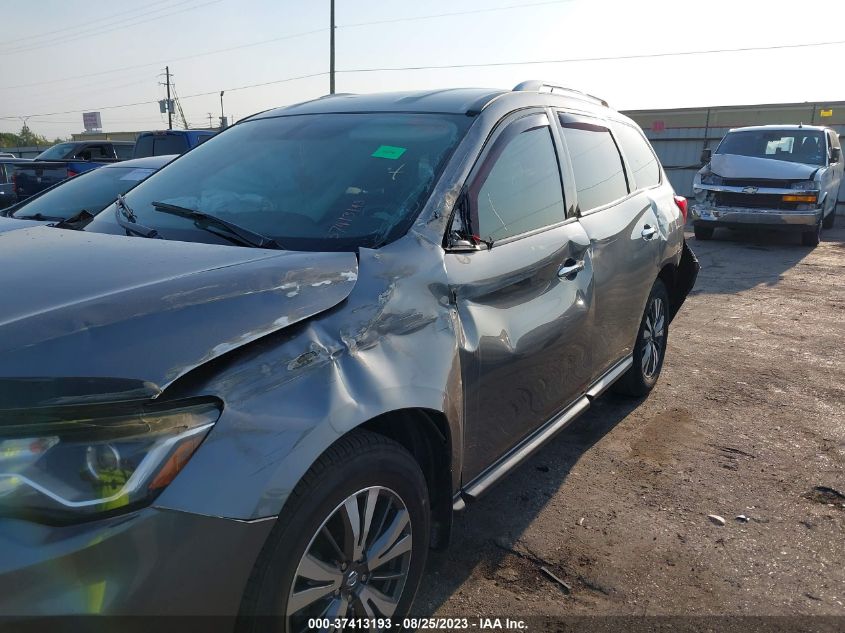 2017 NISSAN PATHFINDER S/SV/SL/PLATINUM - 5N1DR2MNXHC669181