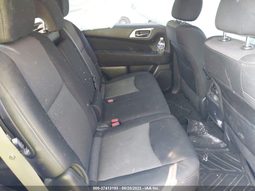 2017 NISSAN PATHFINDER S/SV/SL/PLATINUM - 5N1DR2MNXHC669181