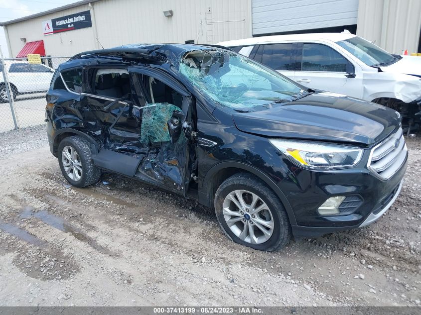 2018 FORD ESCAPE SE - 1FMCU0GDXJUB47507