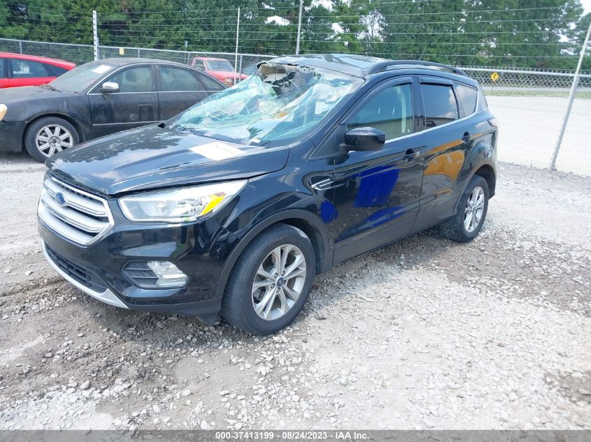 2018 FORD ESCAPE SE - 1FMCU0GDXJUB47507