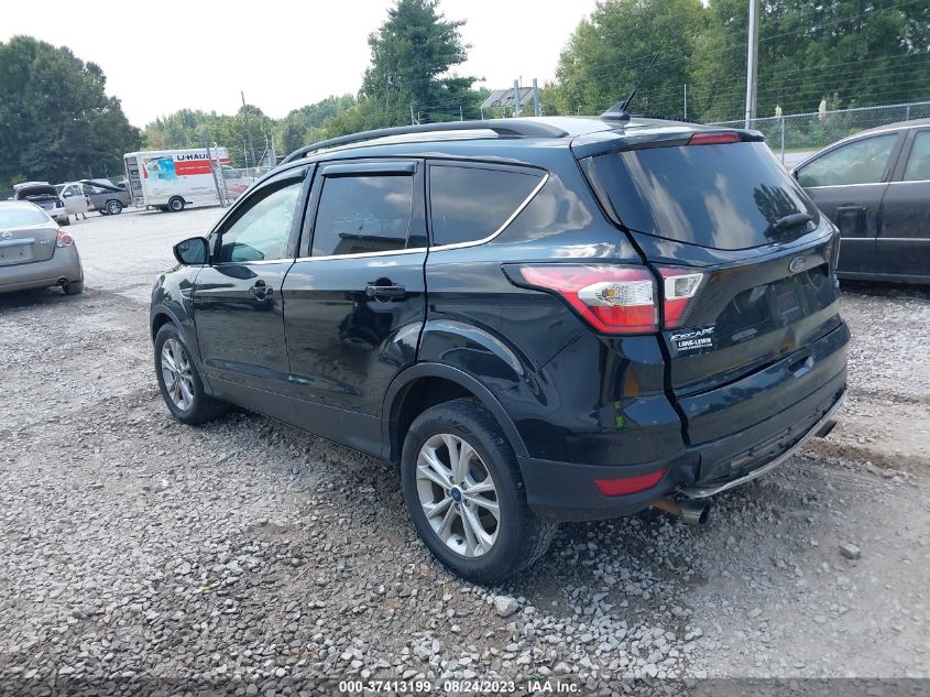 2018 FORD ESCAPE SE - 1FMCU0GDXJUB47507