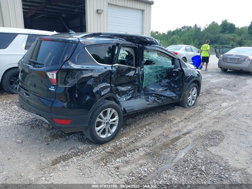 2018 FORD ESCAPE SE - 1FMCU0GDXJUB47507