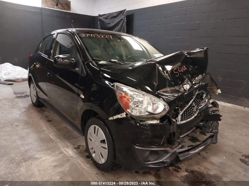 2019 MITSUBISHI MIRAGE ES/RF - ML32A3HJ2KH004823