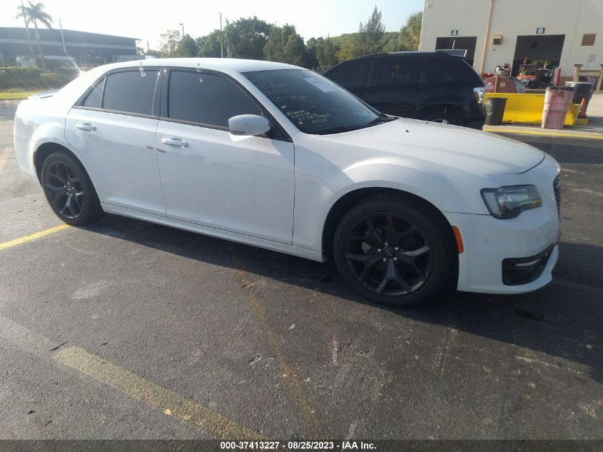 2021 CHRYSLER 300 S - 2C3CCABGXMH585745