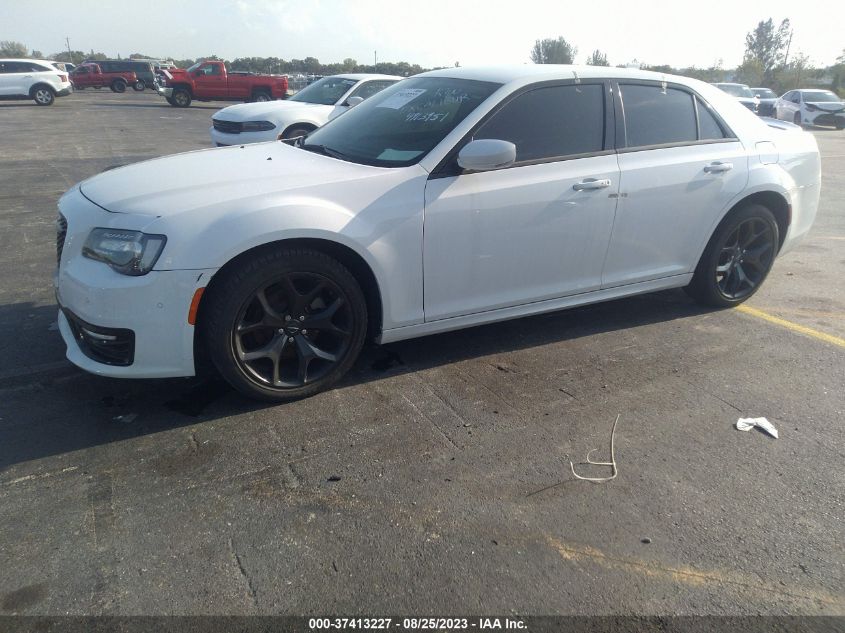 2021 CHRYSLER 300 S - 2C3CCABGXMH585745